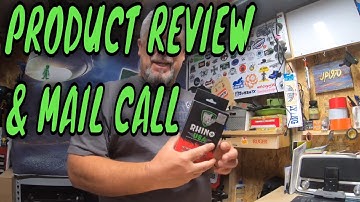 Rhino USA Soft Loop Straps & Mail Call