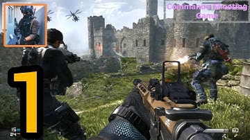 commando mission gameplay Walkthrough Part - 1 || L Game Channel || android & ios gameplay