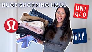Lululemon + Lifestyle Fall Haul | Cozy Outfits, Sweaters & Elevated Basics
