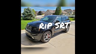 Saying goodbye to my SRT Jeep