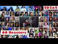 [60 Reactors] HAKARI IS HERE!!! Jujutsu Kaisen Season 3 Episode 5 MEGA Reaction Mashup -呪術廻戦 3期 5話