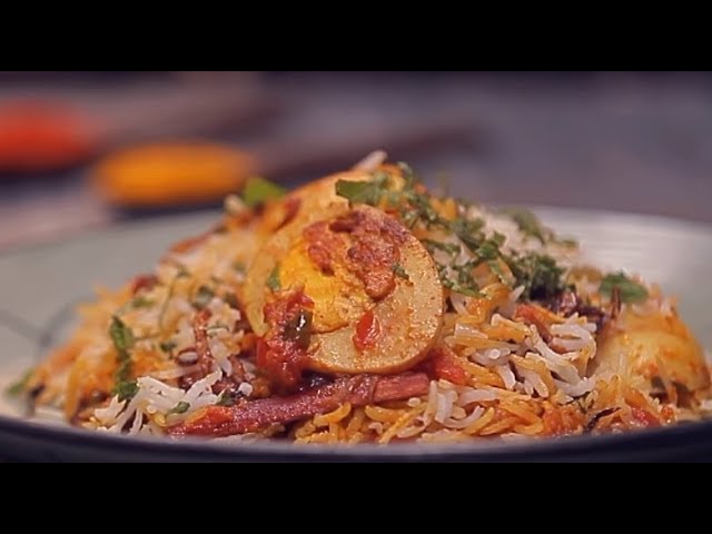 Tasty Egg Biryani | Restaurant Style Anda Biryani | अंडा बिरयानी | Indian Rice Recipes | India Food Network