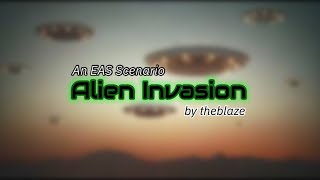 EAS SCENARIO #3 - Alien Invasion