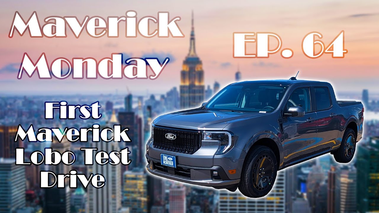 Test Drive of the 2025 Ford Maverick Lobo