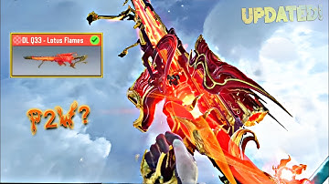 *UPDATED* MYTHIC DLQ33 GAMEPLAY | INSPECTION + KILL EFFECT | DLQ MYTHIC COD MOBILE