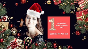 Get Cello-Fit With Me! | Julia