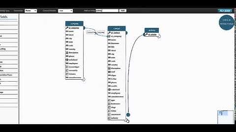 DB Designer - Entity and fields