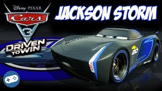 JACKSON STORM Cars 3 Driven to Win Gameplay Best of Races