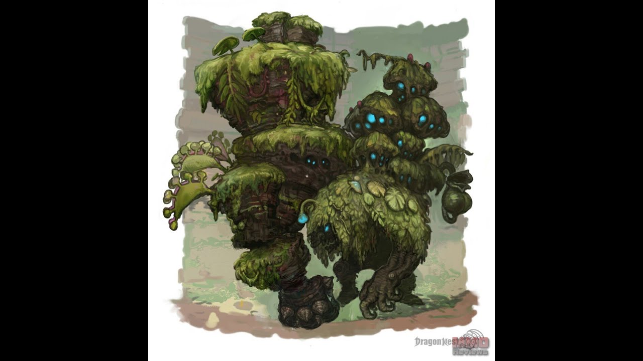 Dragon Expedition - Poison Golem {GDN} [Dragon Nest]