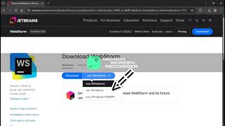 Como descargar WebStorm