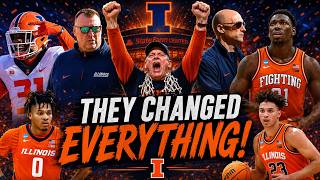 TOP TEN: These 10 People Changed Illinois Athletics FOREVER | Illini Podcast
