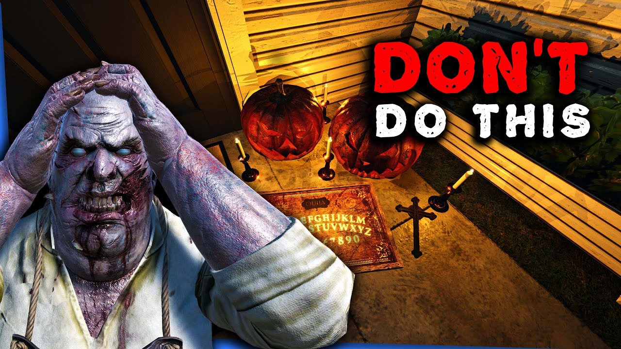 The MOST EFFECTIVE WAY to Use the Ouija Board on NIGHTMARE