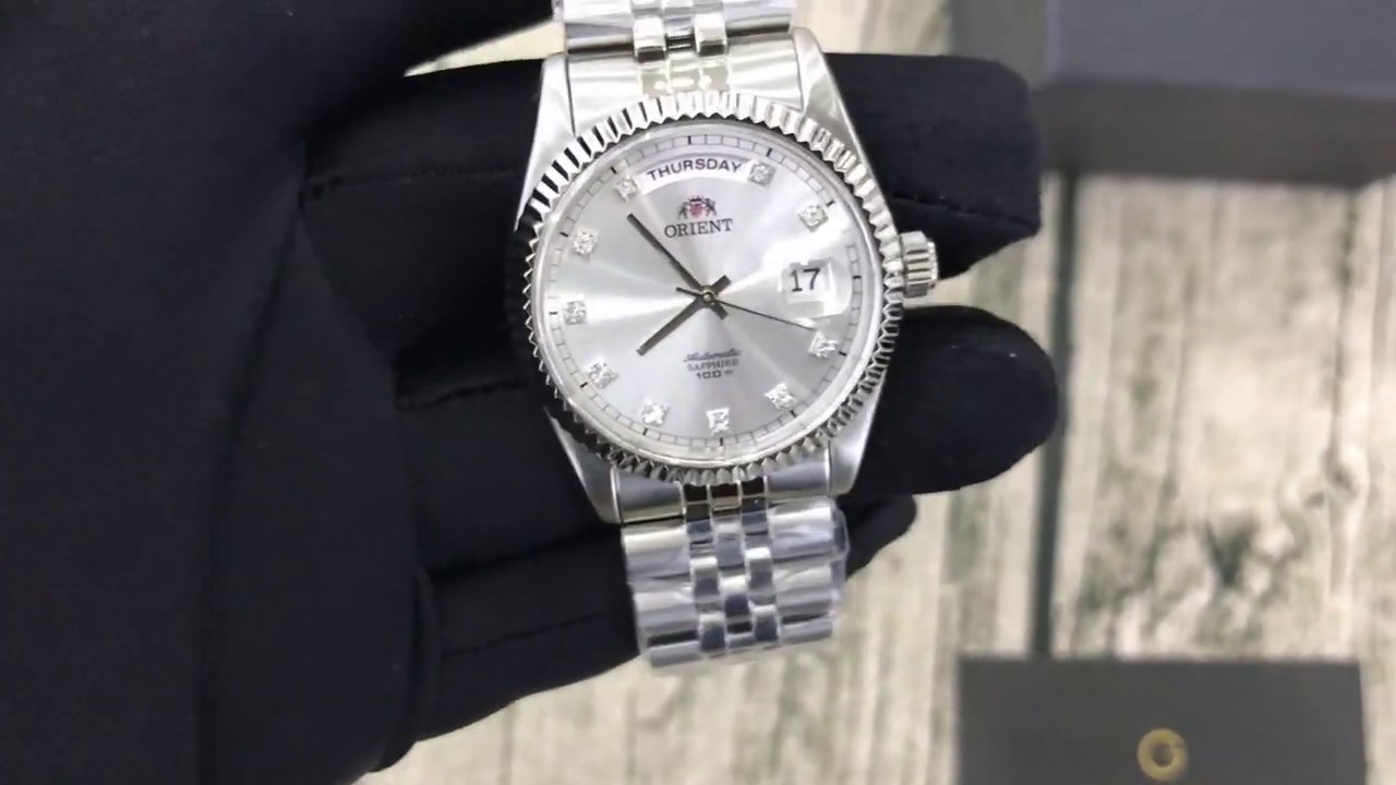 【激レア】ORIENT President EV0J003 自動巻 超美品 激レア】ORIENT President EV0J003 自動巻 超美品 - メルカリ