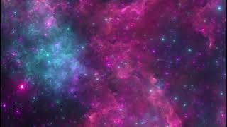 Pink Blue Classic Galaxy ~11 Hour Space Wallpaper~ Longest FREE Motion Background HD 4K