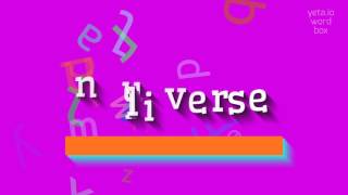 How To Say Nulliverse High Quality Voices