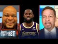 Lakers are done after Anthony Davis' injury, even with LeBron — Broussard | NBA | FIRST THINGS FIRST