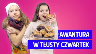 Awantura w Tłusty Czwartek - Czy Hania odważy się śniegować?