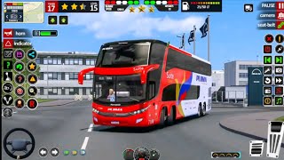 Offrod Bus Game . Bus Sim 3D- Bus Driving Simulator- Android Gameplay screenshot 3