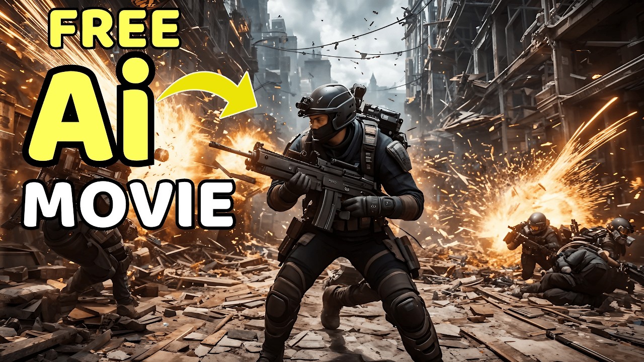 Make Ai Films With Free Ai Video Generator | Image To Video Ai