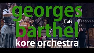 Antonio Vivaldi | Flute Concerto in A minor, RV 440 - Allegro non molto | Georges Barthel, Kore