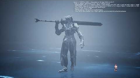 [LinuxGaming][FR] Mortal Shell - Ep. 10: Explore Crypt Of Martyrs, Boss Tarsus The First Martyr