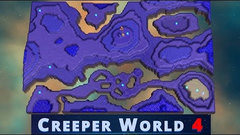 A New Style Of Cursor Map: NEO Cursor 4: Creeper World 4 Part 145