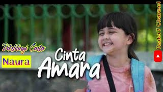 Dikelilingi Cinta (Lirik) OST Cinta Amara SCTV || Naura