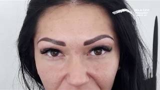 Trajna šminka obrva - pre i posle Trajna šminka obrva - pre i posle