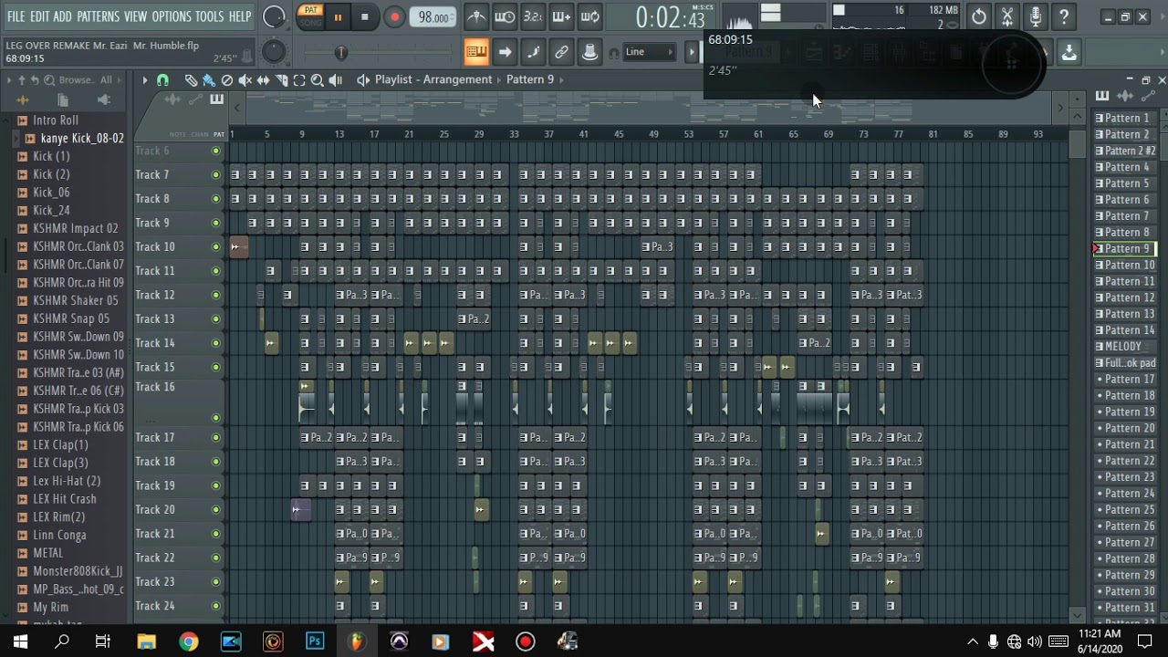 How I Made Obimo Afro Gospel Hit song Beat From Mr Eazi Notes - YouTube