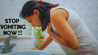 SIMPLEST WAY TO STOP VOMITING.| NATURAL REMEDIES.