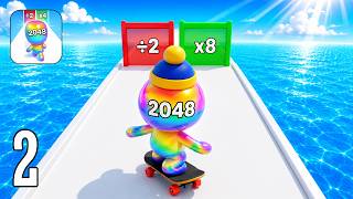 Man Runner 2048 - Full Gameplay Walkthrough #2 | Browser Game screenshot 4