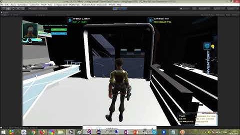 Unity3D Show of my project: Space Advanture Game 2018 part 01