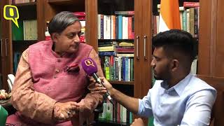 Exclusive | Pegasus Snoopgate: Dr. Shashi Tharoor Calls For Independent Probe | The Quint