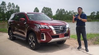 รีวิว Nissan TERRA ใหม่ มาเสียทีดิสก์เบรกสี่ล้อ ภายในใหม่อย่างแจ่ม