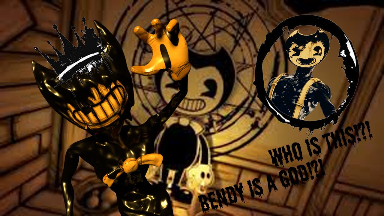 Bendy's A God!!! Bendy And The Ink Machine Part 2 - YouTube