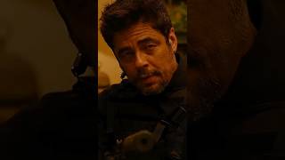 "Time to meet God" scene in Sicario