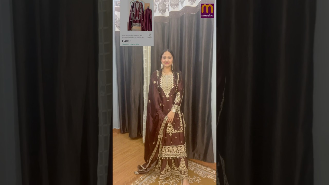 Meesho Pakistani suits || wedding collection || Eid collection 