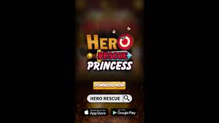 HERO RESCUE PRINCESS - Pull The Pin Puzzle (Game Play) screenshot 3