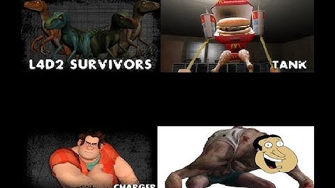 Left 4 Dead 2 But Ruined By Mods!