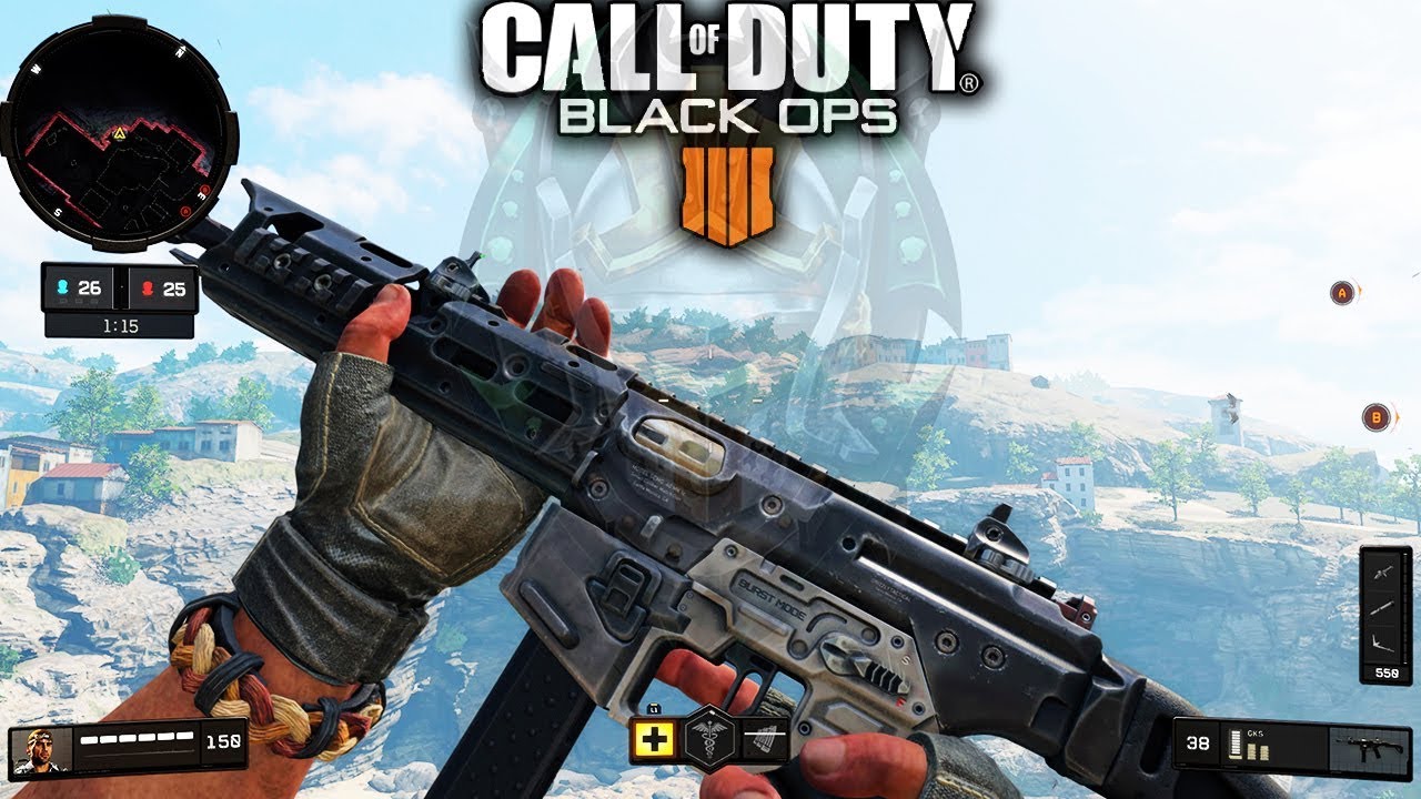 gks best class setup, black ops 4 best class setup, bo4 best class ...