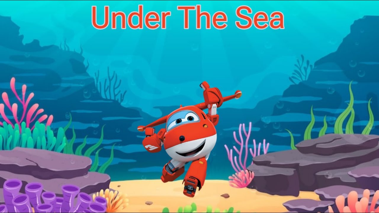 Super Wings Under The Sea FMV