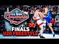 U20 mens freestyle finals  2024 us open championships