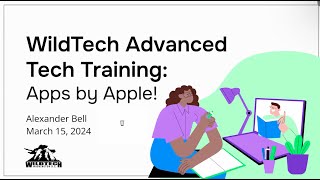 Advanced Training - Apps by Apple (3/15/24)