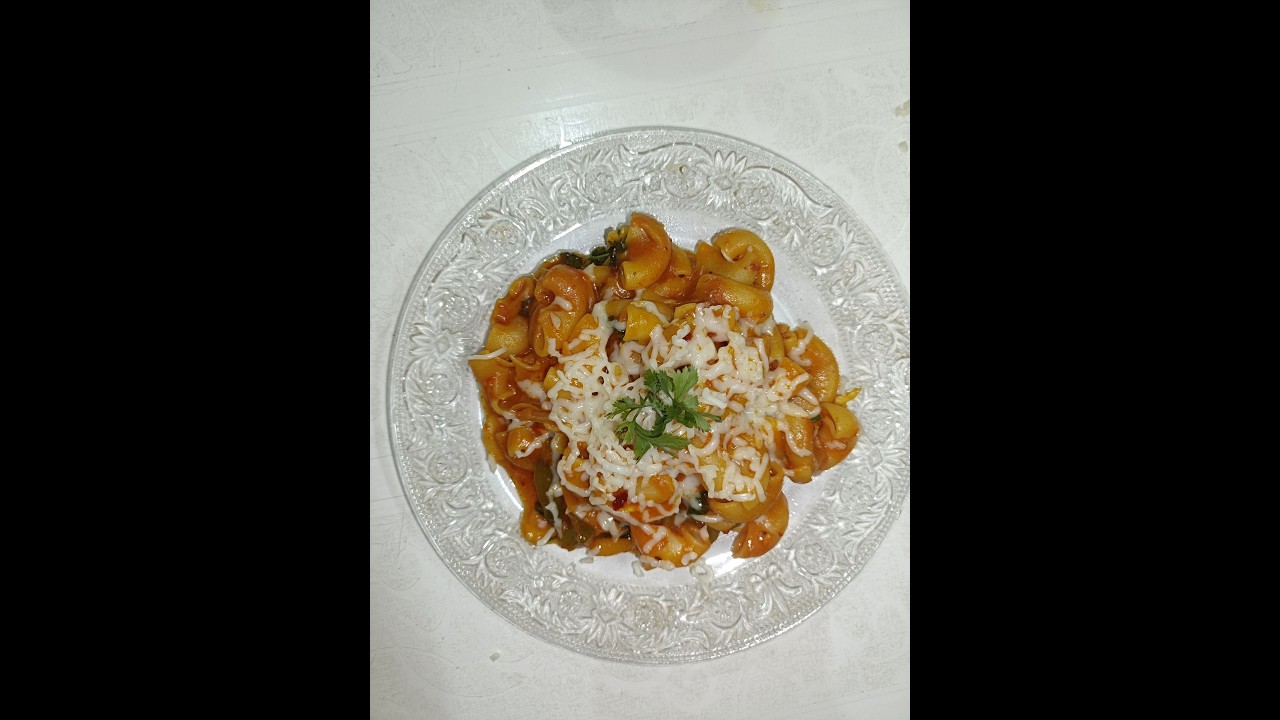 Viral Street Style Tomato Red Sauce Pasta Under ₹100! You WON'T Believe The Taste!  #quickrecipe