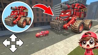 I BECAME SLIME ROAD ROLLER CONSTRUCTION MONSTER TRUCK HOW TO PLAY ROLLER REAL LIFE in Garry's Mod screenshot 3