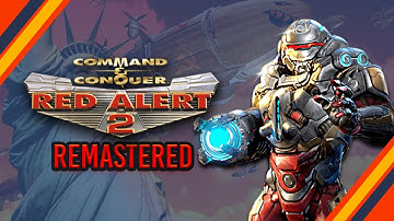 C&C Red Alert 2 Remastered Mod - Testing Soviet Army