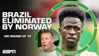 ‘BRAZIL WERE BORING!’ 😳 FULL REACTION to Norway ELIMINATING Brazil from 2026 World Cup | ESPN FC