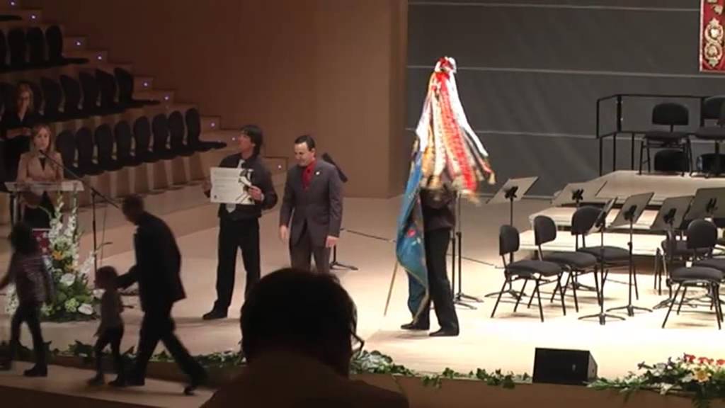 Premios 36º certamen provincial de bandas de musica 27-4-2013  Castellón