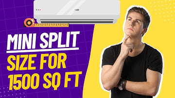 What Size Mini Split For 1500 Sq Ft