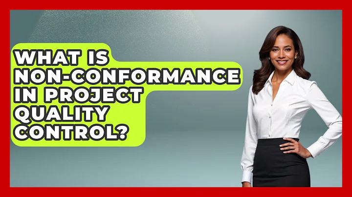 What Is Non-conformance In Project Quality Control? - The Project Manager Toolkit